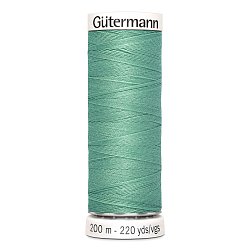 01 Нить Sew-All 100/200 м для всех материалов, 100% полиэстер Gutermann 748277 (100 пастельно серо-зеленый)