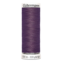 01 Нить Sew-All 100/200 м для всех материалов, 100% полиэстер Gutermann 748277 (128 пыльно серо-сиреневый)