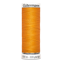 01 Нить Sew-All 100/200 м для всех материалов, 100% полиэстер Gutermann 748277 (188 оранжево-кремовый)
