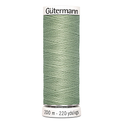 01 Нить Sew-All 100/200 м для всех материалов, 100% полиэстер Gutermann 748277 (224 перламутрово-салатный)