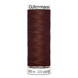 01 Нить Sew-All 100/200 м для всех материалов, 100% полиэстер Gutermann 748277 (230 трюфельный)