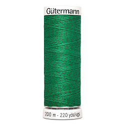 01 Нить Sew-All 100/200 м для всех материалов, 100% полиэстер Gutermann 748277 (239 зеленый трилистник)