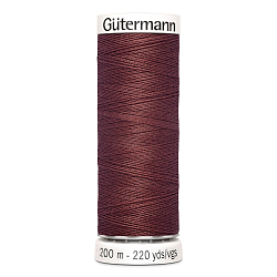01 Нить Sew-All 100/200 м для всех материалов, 100% полиэстер Gutermann 748277 (262 т.старая роза)