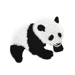 AD1136 Термоаппликация 'Большая панда', 7*9 см, Hobby&Pro
