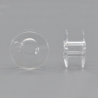 2о 0350-0001 К Шпулька пластиковая прозрачная для швейных машин 'Зингер'