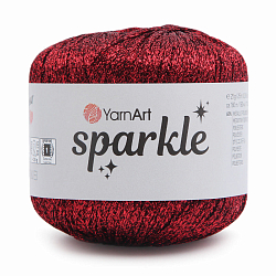 Пряжа YarnArt 'Sparkle' 25 гр 160 м (60% метализированный полиэстер, 40% полиамид)