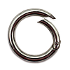 Карабин-кольцо 31мм (42*42мм) металл никель