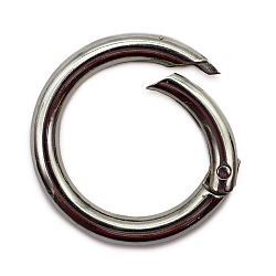 Карабин-кольцо 31мм (42*42мм) металл