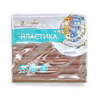 Пластика (пластилин отверждаемый) брус 56 гр. (142 классический шоколад)