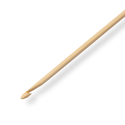 197602 Крючок для вязания, бамбук, 3,0мм/15см, 1шт, Prym