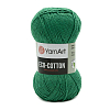 Пряжа YarnArt 'Eco Cotton' 100гр 220м (80% хлопок, 20% полиэстер) 767 зеленый