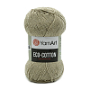 Пряжа YarnArt 'Eco Cotton' 100гр 220м (80% хлопок, 20% полиэстер) 768 холодный беж