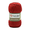 Пряжа YarnArt 'Eco Cotton' 100гр 220м (80% хлопок, 20% полиэстер) 769 красный