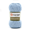 Пряжа YarnArt 'Eco Cotton' 100гр 220м (80% хлопок, 20% полиэстер) 770 голубой