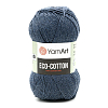 Пряжа YarnArt 'Eco Cotton' 100гр 220м (80% хлопок, 20% полиэстер) 773 джинс
