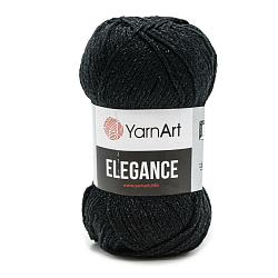 Пряжа YarnArt 'Elegance' 50гр 130м (88% хлопок, 12% металлик)