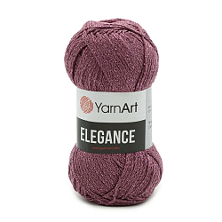 Пряжа YarnArt 'Elegance' 50гр 130м (88% хлопок, 12% металлик)