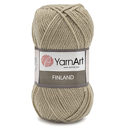 Пряжа YarnArt 'Finland' 100гр 200м (100% акрил) (848 бежевый)