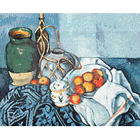 Cr 540111 Алмазная мозаика 'Натюрморт с яблоками' Поль Сезан, 50*40см, Cristyle