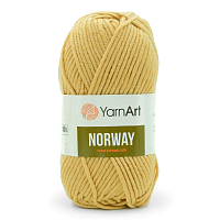 Пряжа YarnArt 'Norway' 100гр 105м (100% акрил) (805 карамель)