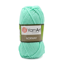 Пряжа YarnArt 'Norway' 100гр 105м (100% акрил) (841 мятный)