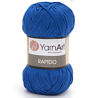 Пряжа YarnArt 'Rapido' 100гр 350м (100% микрофибра акрил) (681 синий)