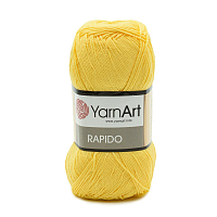 Пряжа YarnArt 'Rapido' 100гр 350м (100% микрофибра акрил) (690 желтый)