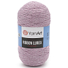Пряжа YarnArt 'Ribbon Lurex' 250гр 110м (60% хлопок, 20% вискоза и полиэстер, 20% металлик) 732 розовый