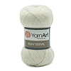 Пряжа YarnArt 'Silky Royal' 50гр 140м (35% шелковая вискоза, 65% шерсть мериноса) 447 белый