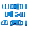 A03001037-15 Фастекс, рамка и рамка-регулятор 15мм, пластик, упак(2 комплекта) Hobby&Pro голубой