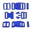 A03001037-K-20 Фастекс, рамка и рамка-регулятор 20мм, пластик, упак(2 комплекта) Hobby&Pro синий