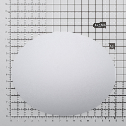 GNv-15 Чашки для бюстгальтера округлые с равномер.наполнением, р.3 (48 (M)) Antynea