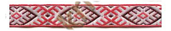 С3771Г17 Лента 'Славянский орнамент Оберег', рис.9227 18мм*25м