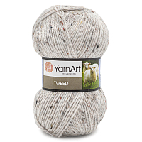 Пряжа YarnArt 'Tweed' 100гр 300м (30% шерсть, 60% акрил, 10% вискоза)