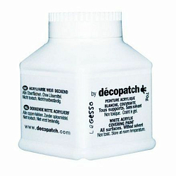 Грунт Decopatch-Gesso, белый, 70 гр.