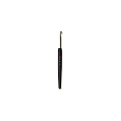 195172 Крючок SOFT вязальный с мягкой ручкой, алюм. 2,0 * 14 Prym