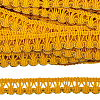 С919 Тесьма вязаная отделочная, 15 мм*10 м желтый