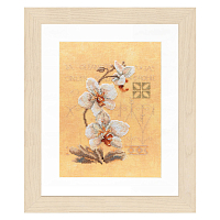 PN-0008008 (34746) Набор для вышивания LanArte 'Восточные цветы' 17x23см