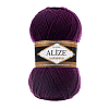 Пряжа ALIZE 'Lanagold' 100гр., 240м (49% шерсть, 51% акрил) 111 фиолетовый