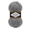 Пряжа ALIZE 'Lanagold' 100гр., 240м (49% шерсть, 51% акрил) 21 светло-серый