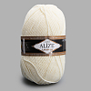 Пряжа ALIZE 'Lanagold' 100гр., 240м (49% шерсть, 51% акрил) 62 молочный