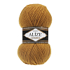 Пряжа ALIZE 'Lanagold' 100гр., 240м (49% шерсть, 51% акрил) 645 горчичный