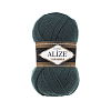 Пряжа ALIZE 'Lanagold' 100гр., 240м (49% шерсть, 51% акрил) 426 т.-зеленый