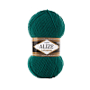 Пряжа ALIZE 'Lanagold' 100гр., 240м (49% шерсть, 51% акрил) 507 античный зеленый