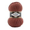 Пряжа ALIZE 'Lanagold' 100гр., 240м (49% шерсть, 51% акрил) 565 коричнево-красный