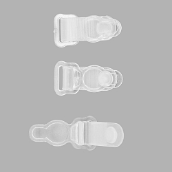 Кольца для нижнего белья и купальников 01-7138 Чулкодержатель 10мм пластик, прозрачный BIG