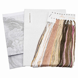 PN-0144530 Набор для вышивания LanArte 'Дама с камелиями' (ткань равномерного плетения) 37x48см