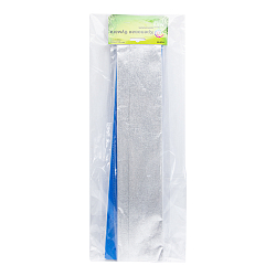 Бумага креповая упаковочная металлик, 50*200 см, 2 цвета, 'Сине-серебрянный', Astra&Craft