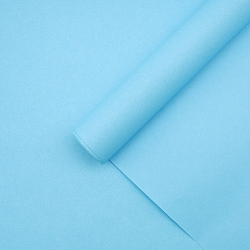 БМО0019 Бумага матовая влагостойкая однотонная 60гр/м², цв. голубой, 70см*8,23м +/-5%
