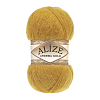 Пряжа ALIZE 'Angora Gold' 100гр. 550м (80% акрил, 20% шерсть) ТУ 02 шафран